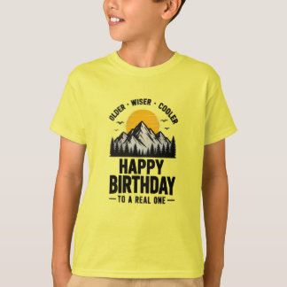 Happy Birthday Teen T-Shirt