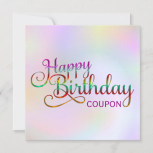 HAPPY BIRTHDAY - text design + your own ideas