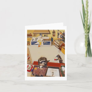 Happy Birthday 🎉🎁🎈  Thank You Card