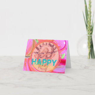 Happy Birthday Thank You Card