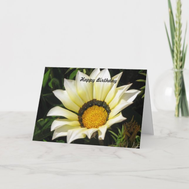 Happy Birthday Thank You Card (Front)