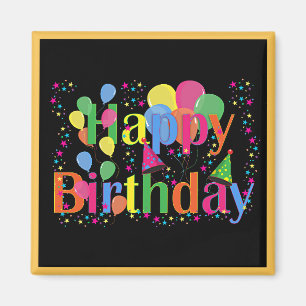 Happy Birthday, Time to Celebrate, Magnet