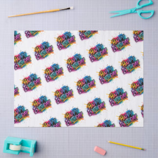 Happy Birthday Tissue Paper