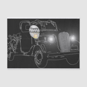 Happy Birthday Tissue Paper