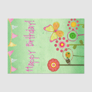 Happy Birthday Tissue Paper