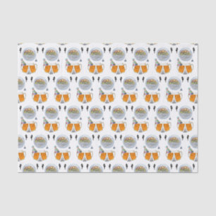 Happy Birthday Tissue Paper Beer