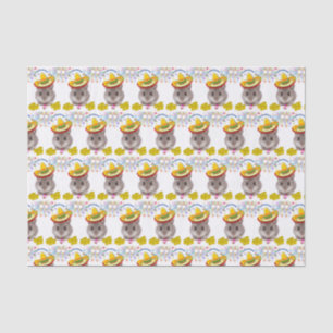 Happy Birthday Tissue Paper Mice