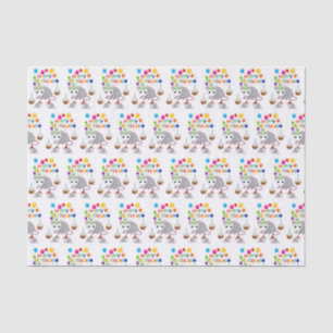 Happy Birthday Tissue Paper Possum