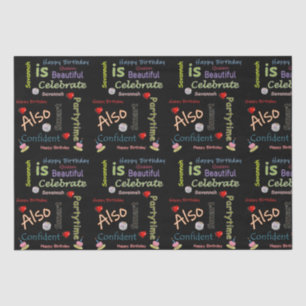 Happy Birthday Tissue Paper Savannah