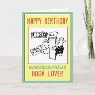 Book Lovers Cards | Zazzle UK