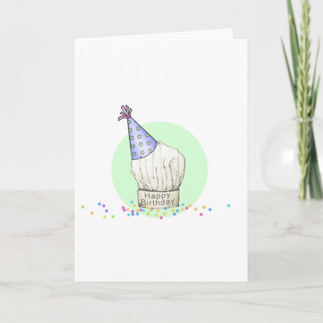 Happy Birthday to a Chef Birthday Card (Front)