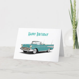 HAPPY BIRTHDAY **TO A CLASSIC** CARD