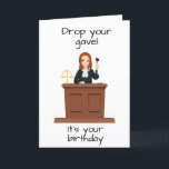 HAPPY BIRTHDAY TO A "JUDGE" CARD<br><div class="desc">I HAVE MADE THIS FOR "OTHER OCCUPATIONS AND POSITIONS" AND THE "VERSE TO ANY" OF MY CARDS IN ALL 8 OF MY STORES. THEY ARE FOR "YOUR SPECIAL FRIEND OR FAMILY" SO THEY NEED TO BE "JUST RIGHT"</div>