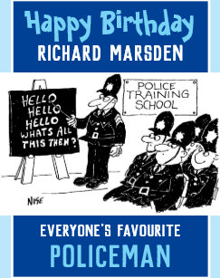 Police Birthday Gifts Gift Ideas Zazzle Uk
