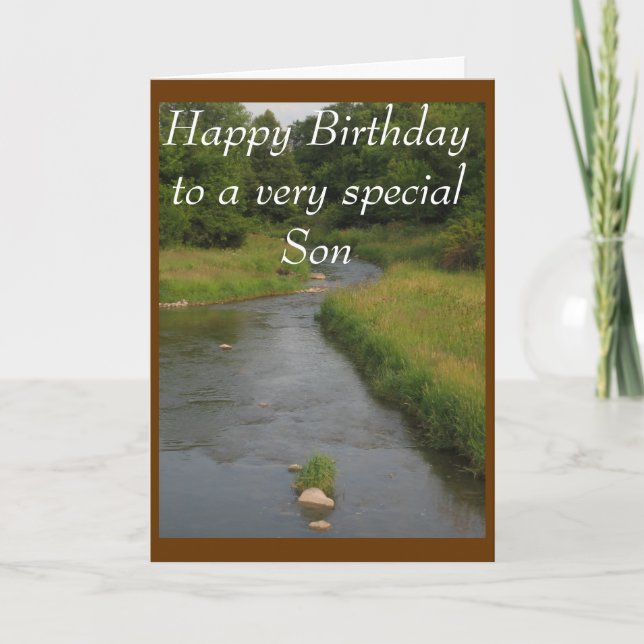 Happy Birthday to a very special s... - Customised Card (Front)