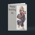 HAPPY BIRTHDAY TO ***A VERY SPECIAL SISTER*** CARD<br><div class="desc">IF YOUR "SISTER" IS ****SPECIAL TO YOU**** ON HER DAY..SHE SHOULD BE TOLD HOW SHE IS WISHED "A VERY SPECIAL BIRTHDAY!"</div>