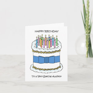 Happy Birthday to Auditor Card