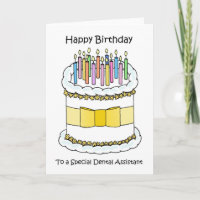 Happy Birthday to Dental Assistant