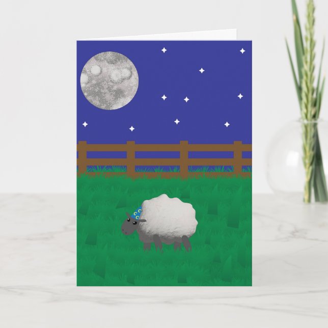 Happy Birthday to EWE Card (Front)