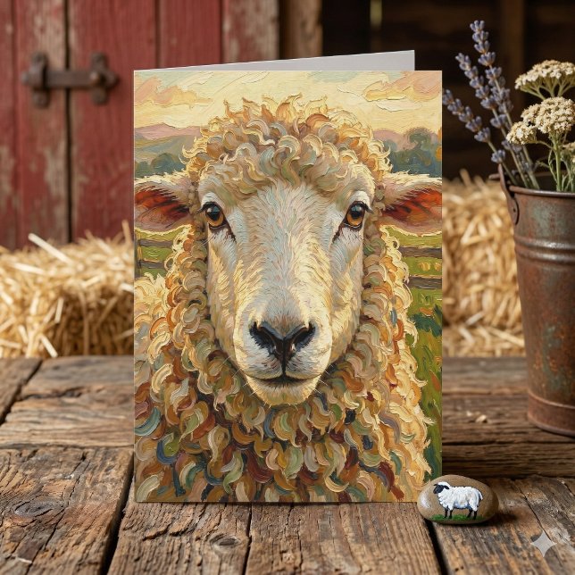 Happy Birthday to Ewe! Cute Farm Animal Birthday Card (Creator Uploaded)