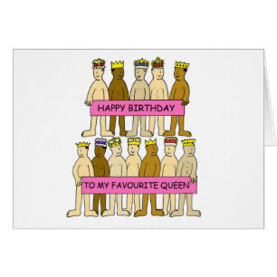 Happy Birthday to Favourite Queen Gay Humor