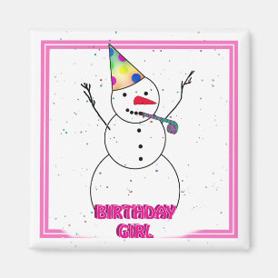 Happy Birthday to Her! Magnet