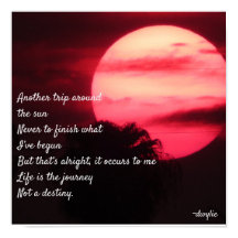 Happy birthday to Me - Another Trip Around the Sun