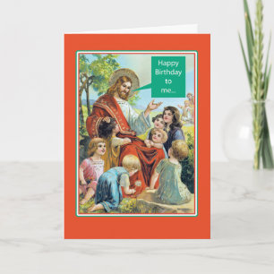 Happy Birthday To Me Card