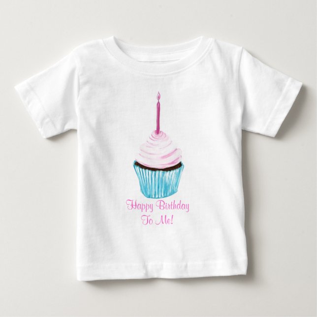 Happy Birthday To Me Tee (Front)