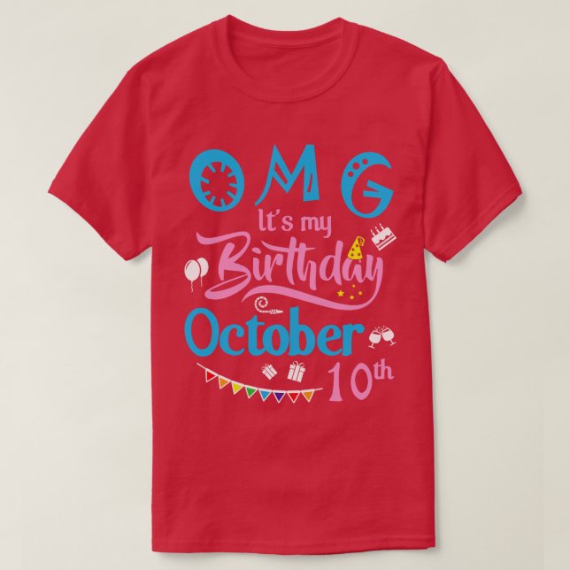 Happy Birthday To Me You Mum Dad Brother Sister So T-Shirt (Design Front)