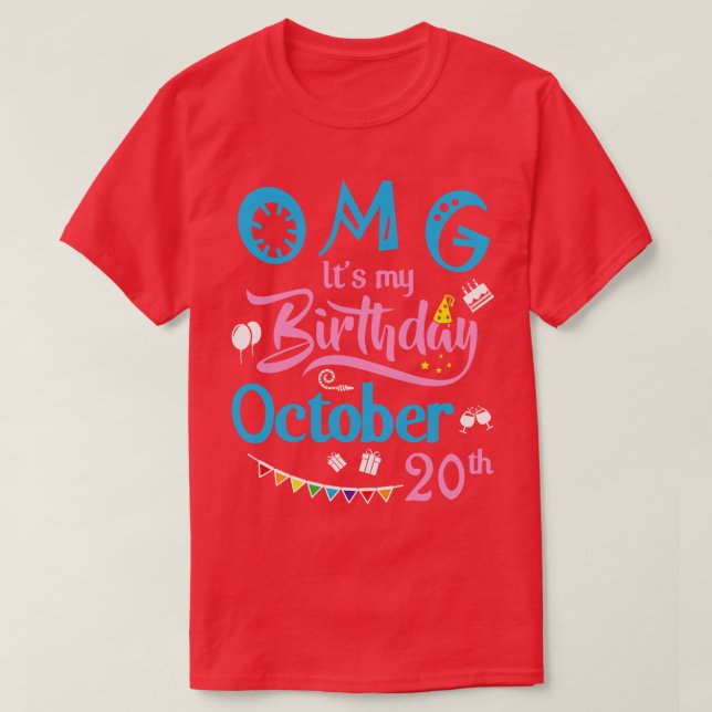 Happy Birthday To Me You Mum Dad Brother Sister So T-Shirt (Design Front)