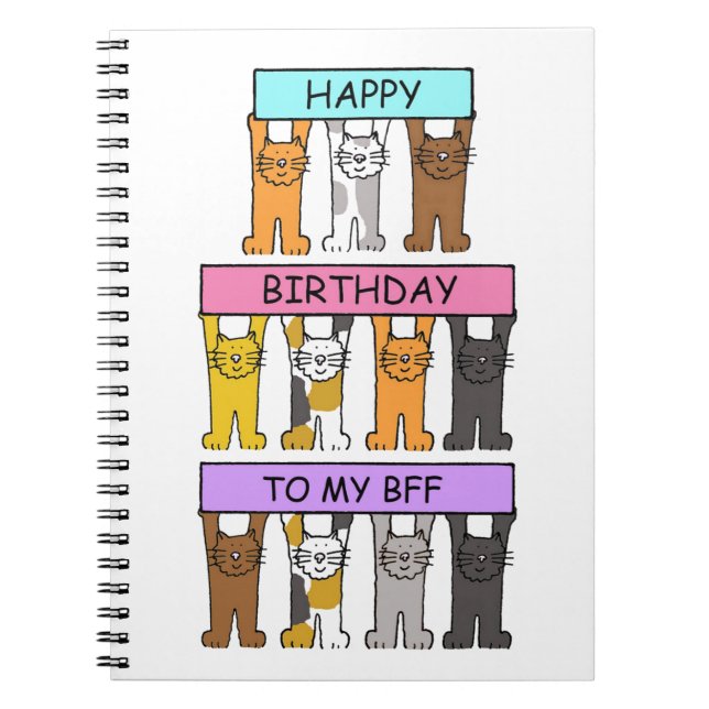 Happy Birthday to my BFF Notebook (Front)