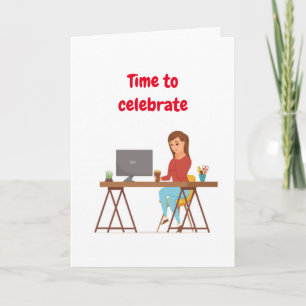 HAPPY BIRTHDAY TO MY ***CO-WORKER*** CARD