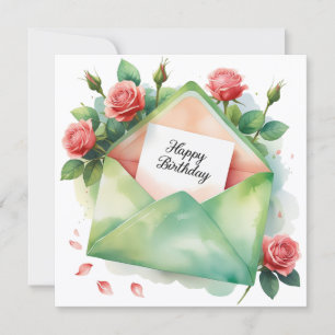 Happy birthday to my dearest Greeting card
