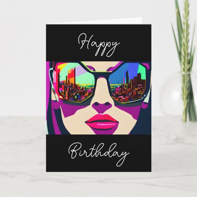 Happy Birthday to my Favourite Human Card (Front)