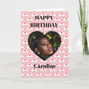 Happy Birthday to My Favourite Human Photo Card 