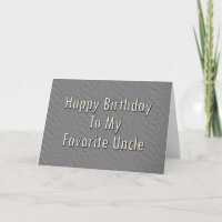 Uncle Birthday Gifts & Gift Ideas | Zazzle UK