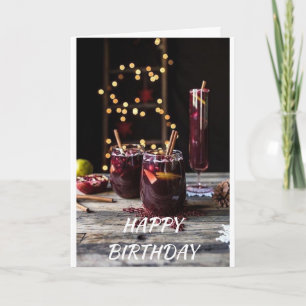 HAPPY BIRTHDAY TO MY (OR OUR) **BOSS** CARD