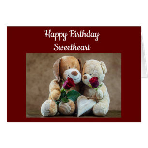 HAPPY BIRTHDAY TO MY **SWEETHEART**