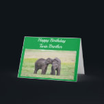 HAPPY BIRTHDAY TO MY **TWIN BROTHER** CARD<br><div class="desc">IF YOU LIKE THIS CARD THANK YOU ADD SOMETHING INSIDE OR CHANGE THE VERSE TOTALLY TO FIT "HOW YOU FEEL" IN MINUTES AND THANKS FOR STOPPING BY ONE OF MY NINE STORES!</div>