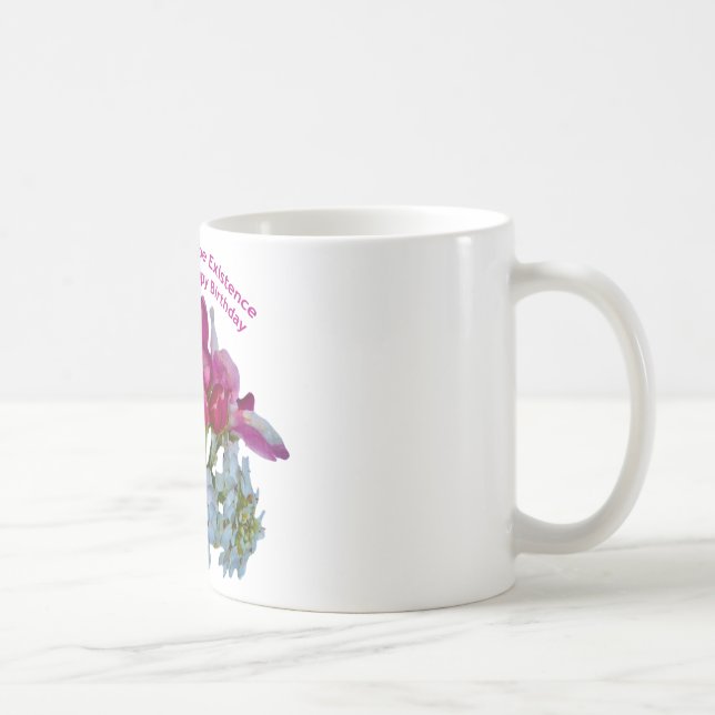 Happy Birthday to my wife Coffee Mug (Right)