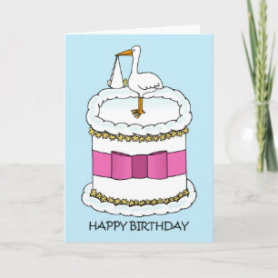 Happy Birthday to New Mother Card