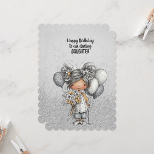 Happy Birthday to our Darling Daughter  Card