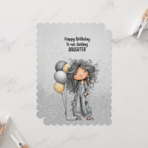 Happy Birthday to our Darling Daughter  Card
