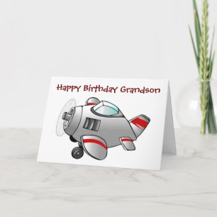 **HAPPY BIRTHDAY TO OUR GRANDSON** CARD