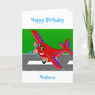 HAPPY BIRTHDAY TO OUR ***NEPHEW*** BIRTHDAY CARD