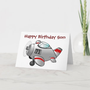 **HAPPY BIRTHDAY TO OUR SON** CARD