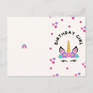 Happy Birthday to Someone Amazing Postcard