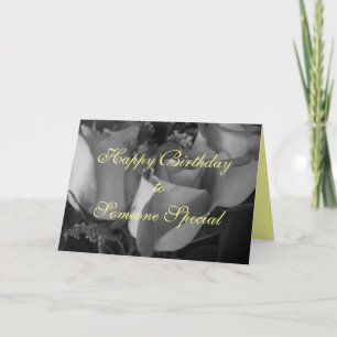 Happy Birthday to Someone Special Card