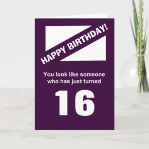 Happy birthday to someone turning 61 card